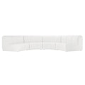 Corina cream white boucle sofa Beyond Living