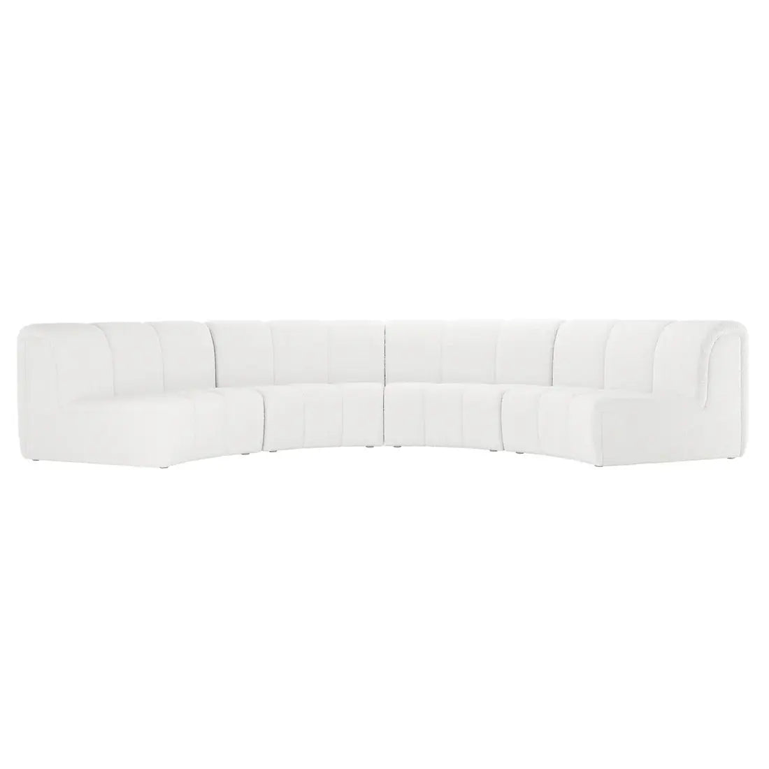 Corina cream white boucle sofa Beyond Living