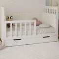 Cot to toddler bed conversion rail Australia