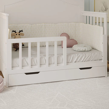 Cot to toddler bed conversion rail Australia