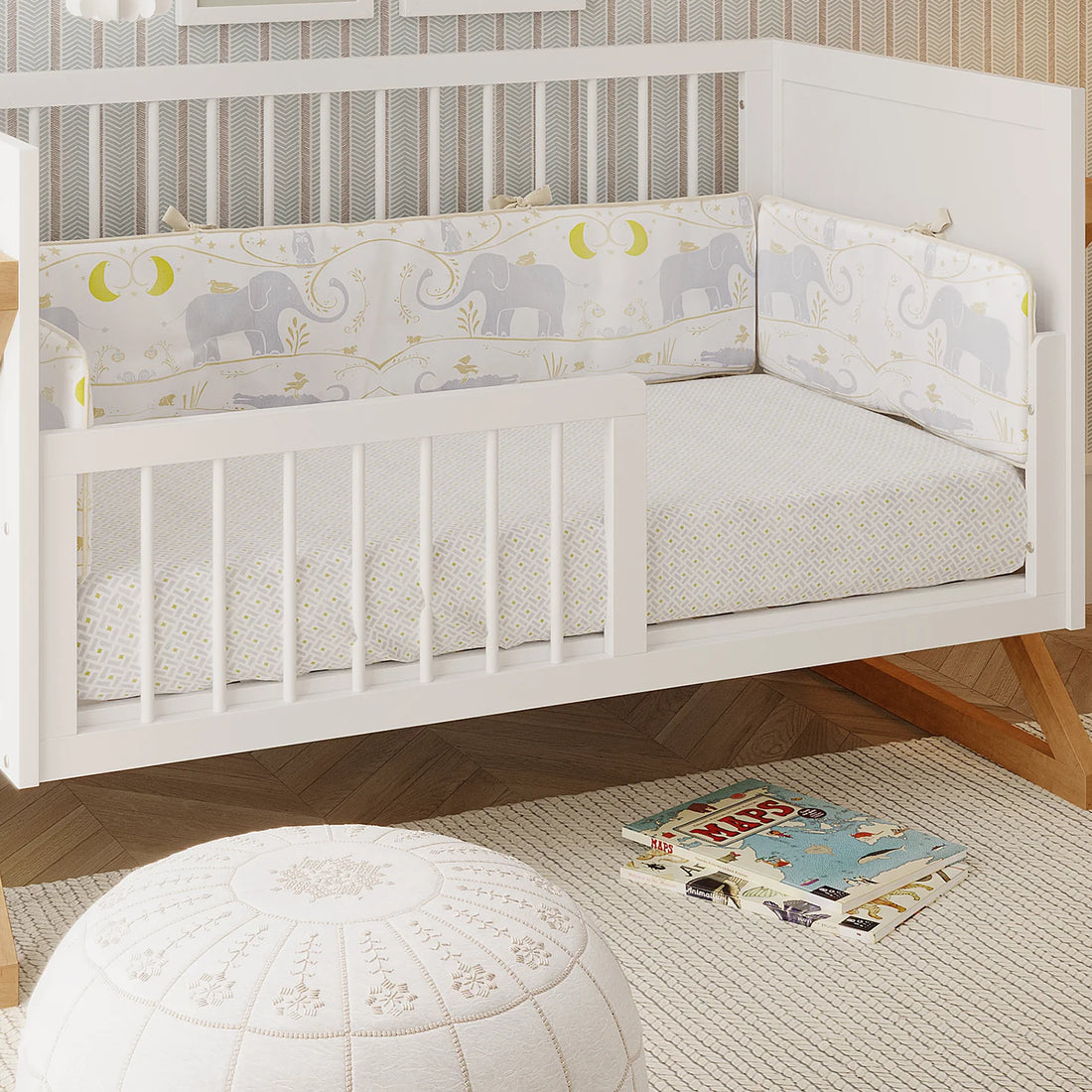 Cot to toddler bed rail kit Australia