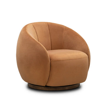 Lark Swivel Armchair