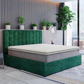 Delia medium firm latex mattress Beyond Living