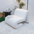 Designer curved lounge chair Australia
