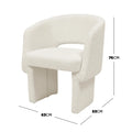 Designer fabric accent armchair Australia