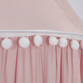 Dome bed canopy for children bedroom