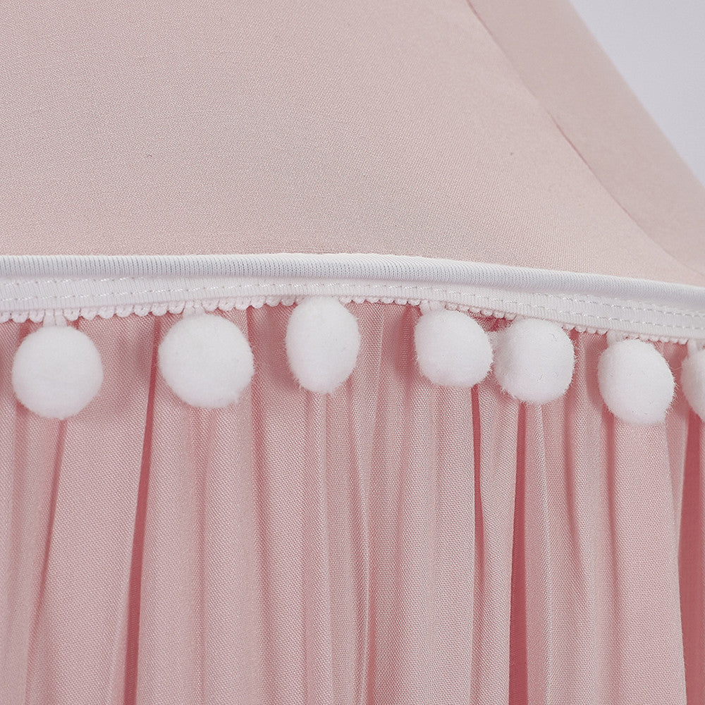 Dome bed canopy for children bedroom