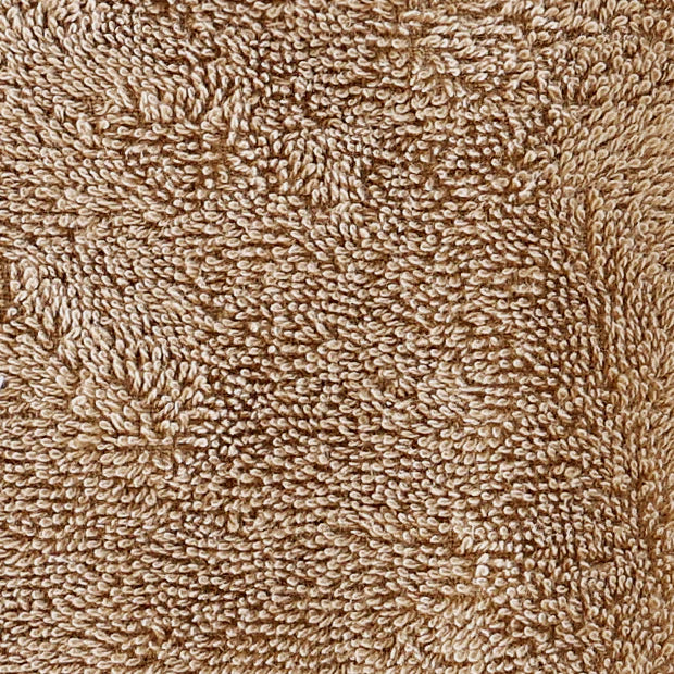 24 Piece 100% Cotton Towel Set 550GSM - Taupe