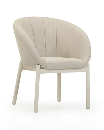 Selena Outdoor Dining Chair - Shell