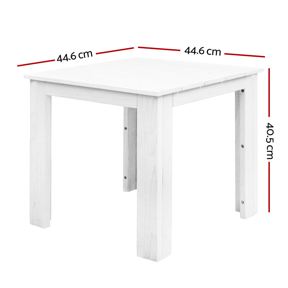 Gardeon Outdoor Side Table – Eco-Friendly & Sturdy Design