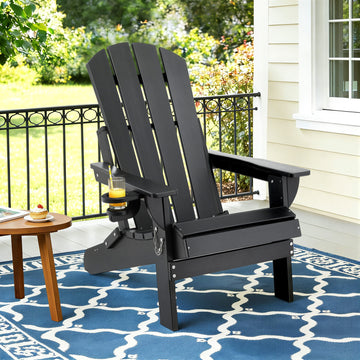Gardeon Adirondack Chair – Weather-Resistant & Comfortable