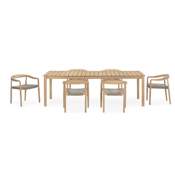Burnett Outdoor Dining Package - Eucalyptus