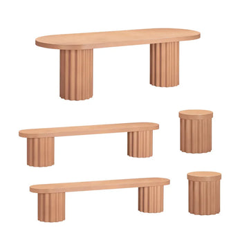 Flock Outdoor Dining Package