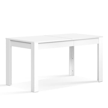 Artiss NATU White Dining Table 120CM