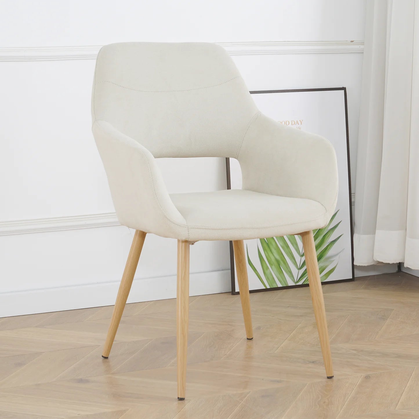 Fabric dining chair set Australia