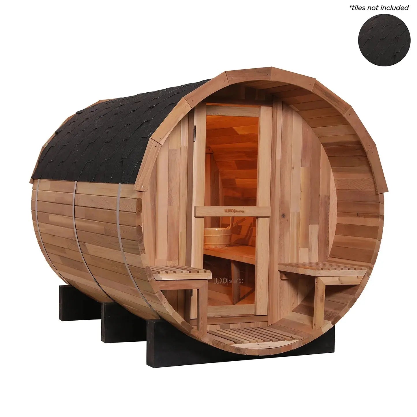 Finnish style outdoor sauna Australia