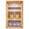 Full spectrum home sauna Australia indoor model