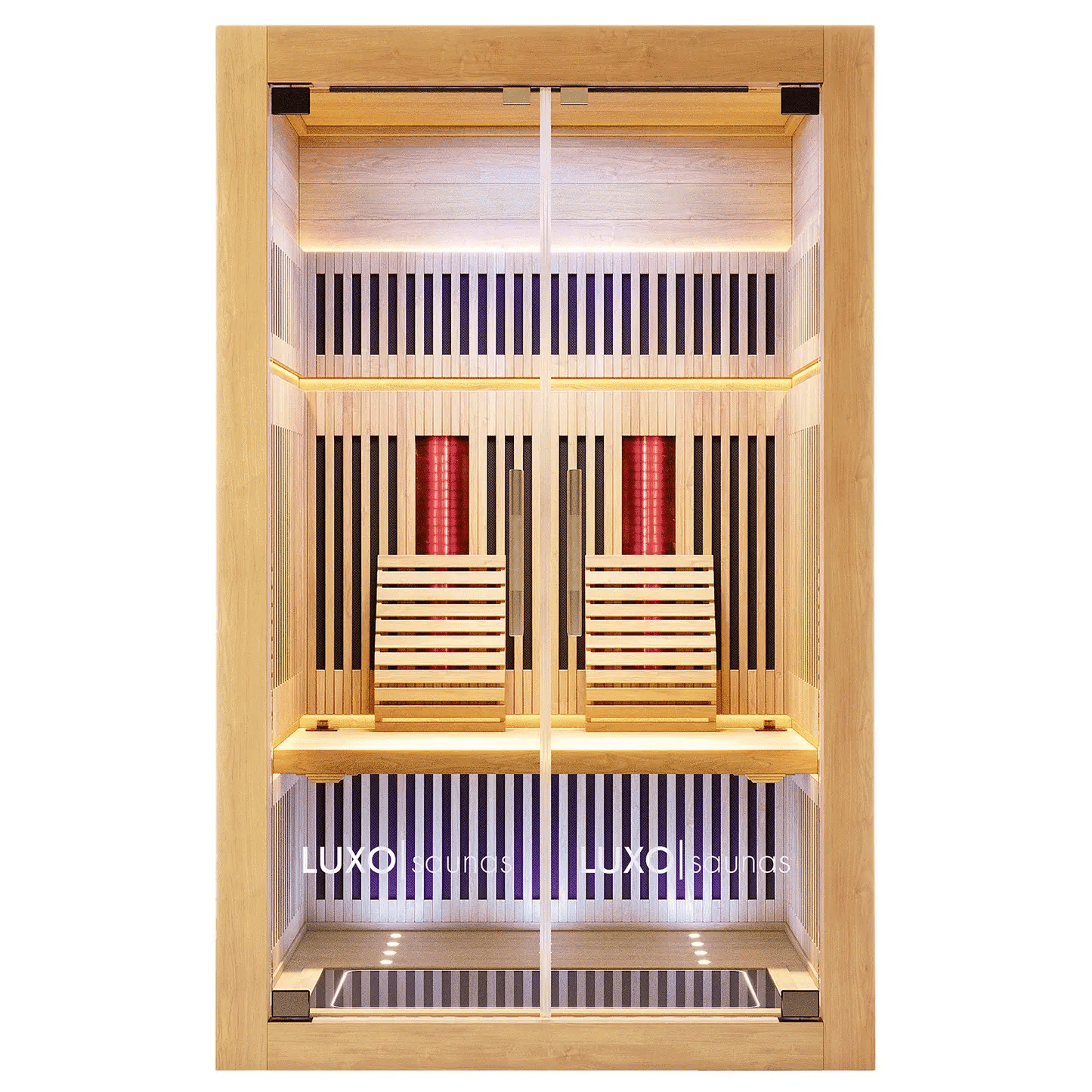 Full spectrum home sauna Australia indoor model