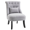 Grey fabric tub chair Australia