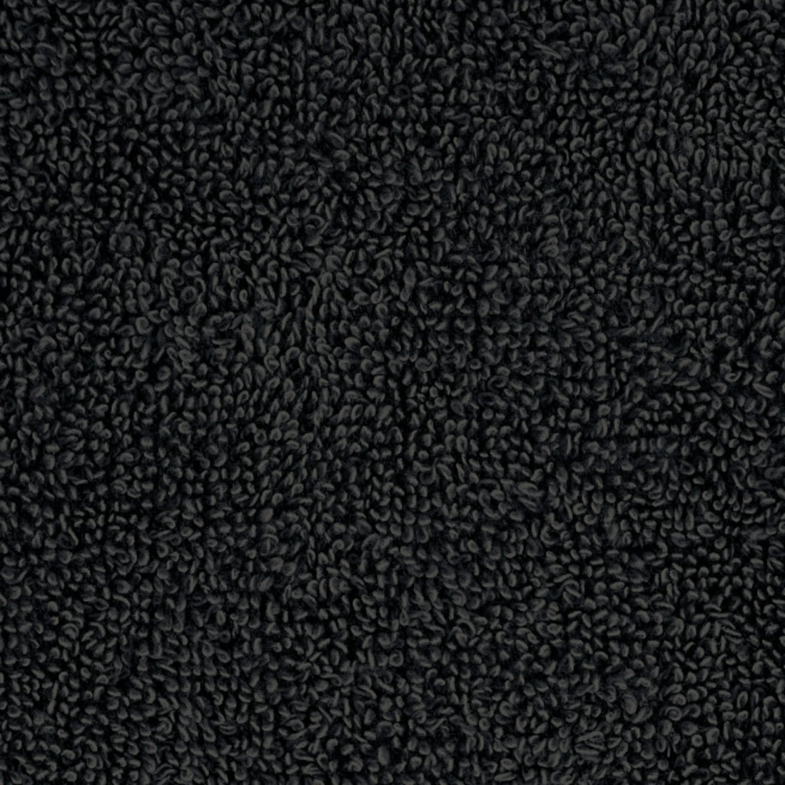 12 Piece 100% Cotton Towel Set 550GSM - Black