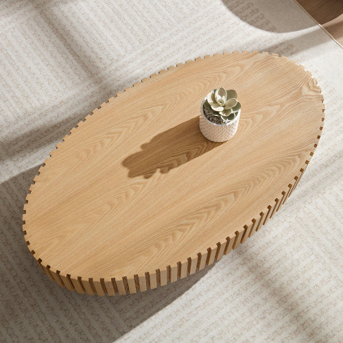 Handmade drum coffee table Australia solid timber design