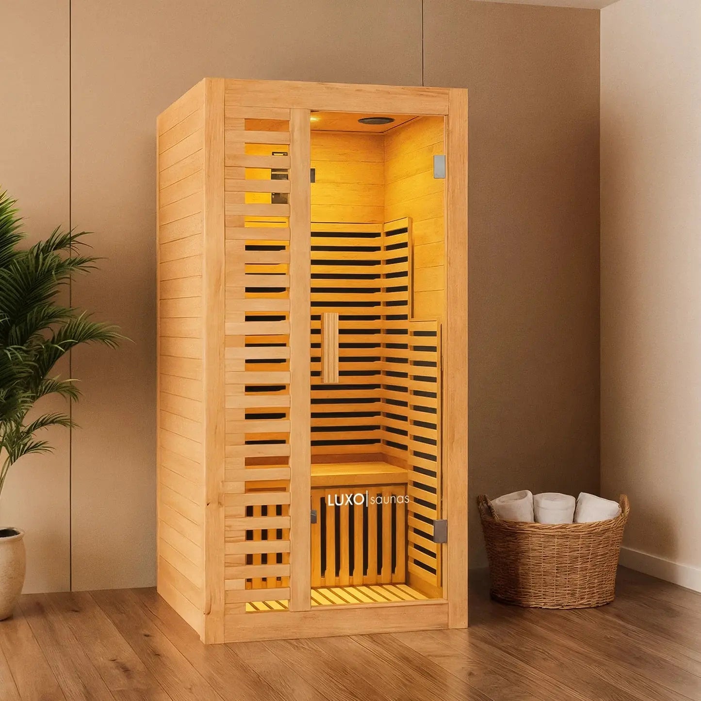 Harlow 1 person infrared sauna Australia indoor
