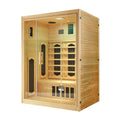 Hybrid traditional and infrared sauna for Australian homes