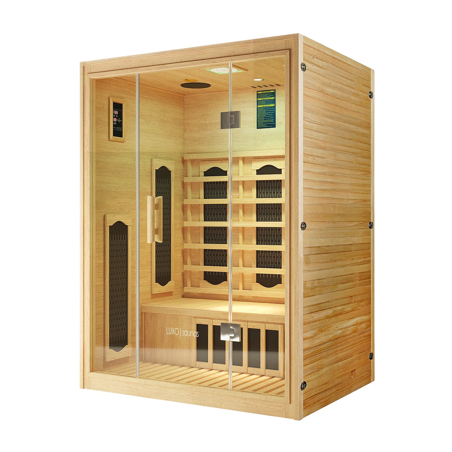 Hybrid traditional and infrared sauna for Australian homes
