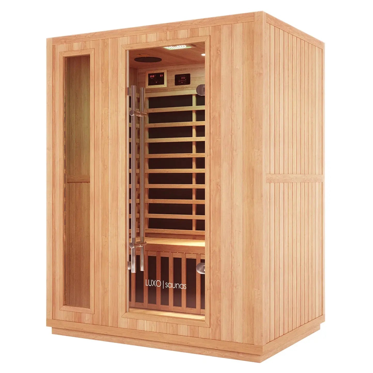 Indoor infrared sauna Australia 3 person model