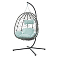 Indoor outdoor egg swing chair Beyond Living