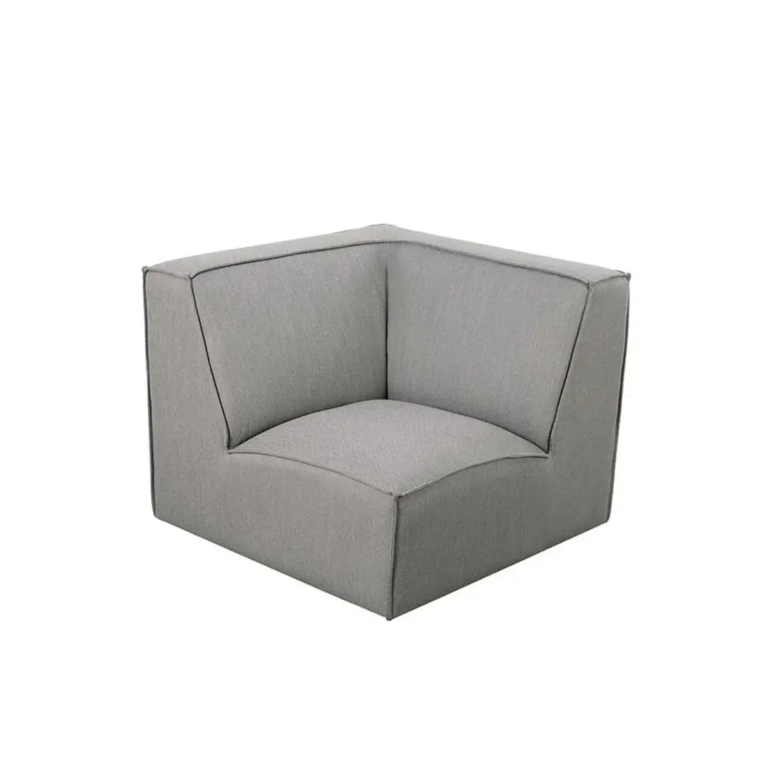 Grey corner modular sofa Australia