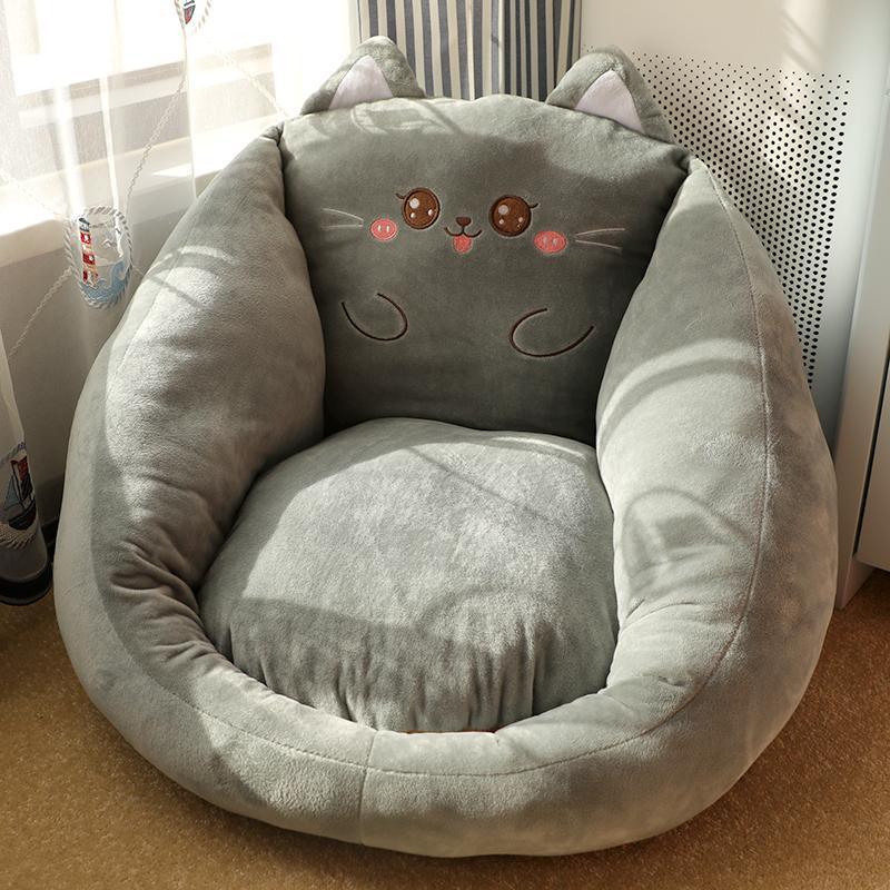 Japandi style tatami futon seat