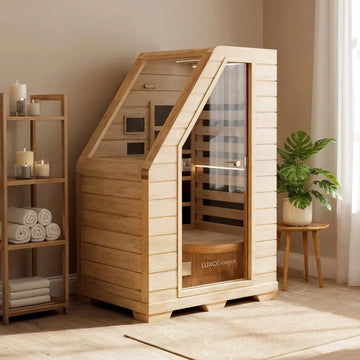 Jarli 1 person portable infrared sauna Australia compact design