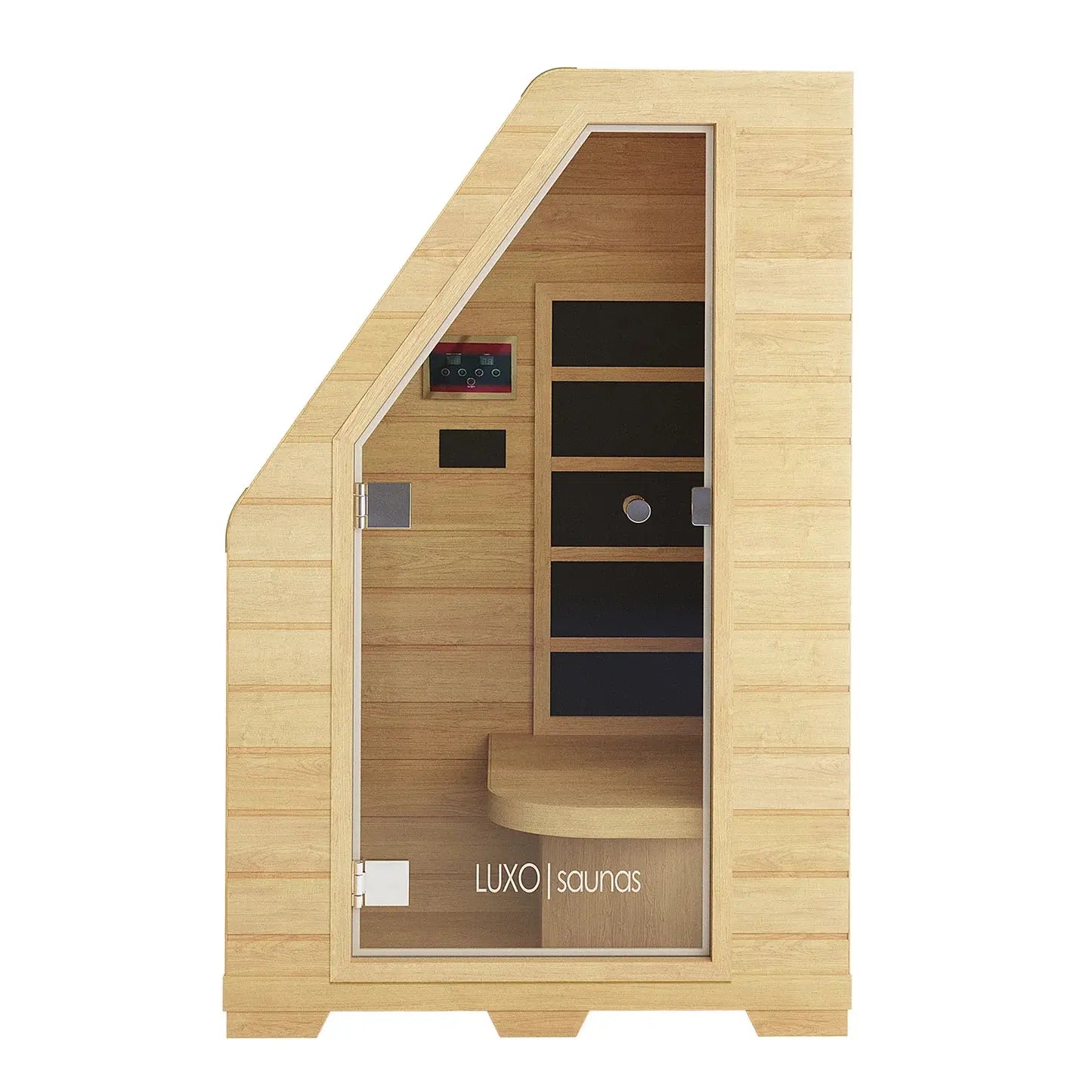 Jarli personal infrared sauna indoor setup