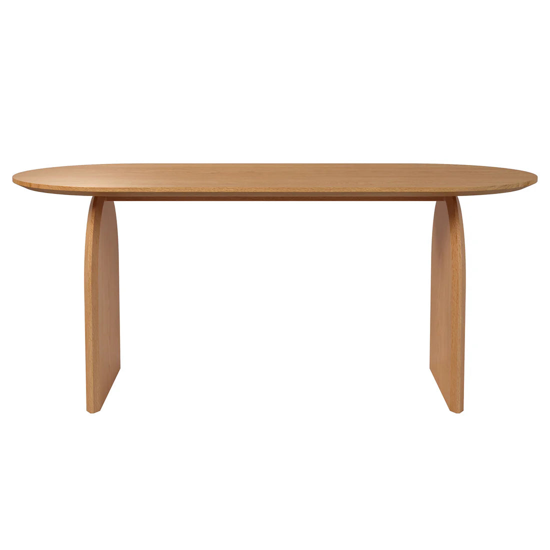 180cm oval oak dining table Australia