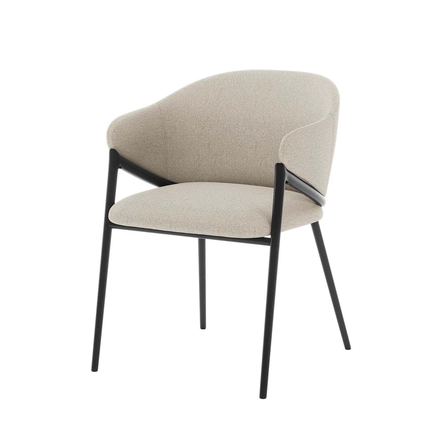 Karin upholstered dining chairs Beyond Living