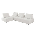 Kazumi cream boucle sofa set Beyond Living
