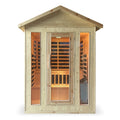Kiima Finnish outdoor sauna Beyond Living