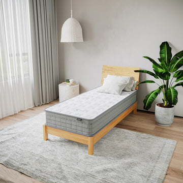 King single pocket spring latex mattress Australia