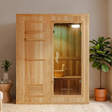 Kivi 3 person Finnish sauna Australia indoor stove