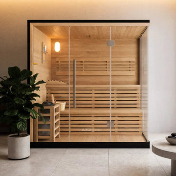 Kivi 4 person Finnish sauna Australia indoor stove