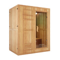 Kivi Finnish sauna interior bench seating