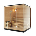 Kivi Finnish sauna interior bench seating