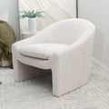 Kotrina linen chenille accent armchair Australia