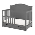 Azeem & Giro Solid Pine Convertible Baby Cot Australia Beyond Living