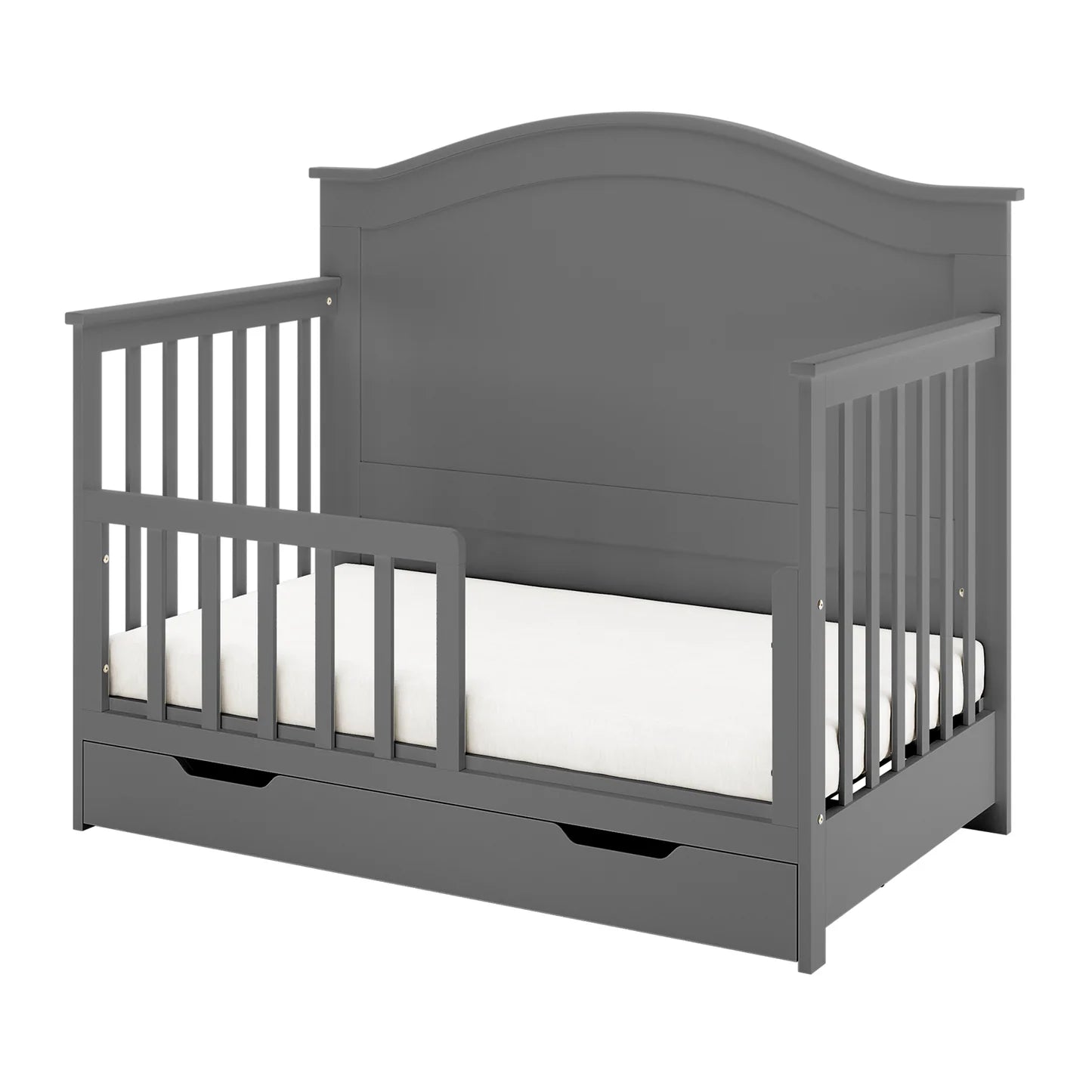 Azeem & Giro Solid Pine Convertible Baby Cot Australia Beyond Living