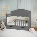 Azeem & Giro Solid Pine Convertible Baby Cot Australia Beyond Living