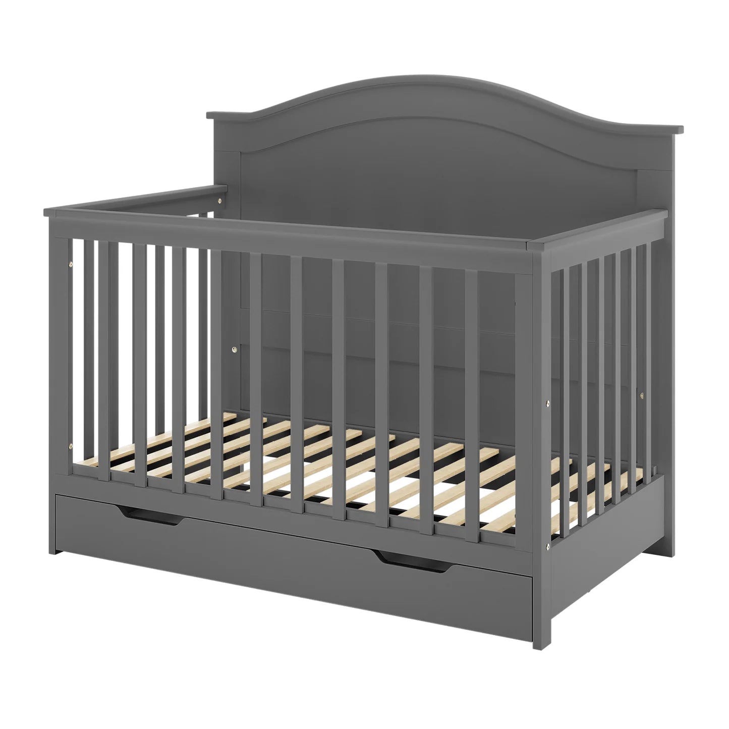 Azeem & Giro Solid Pine Convertible Baby Cot Australia Beyond Living