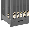 Azeem & Giro Solid Pine Convertible Baby Cot Australia Beyond Living