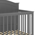 Azeem & Giro Solid Pine Convertible Baby Cot Australia Beyond Living